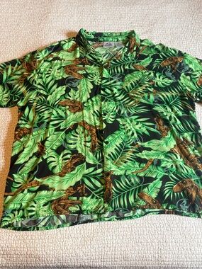 Jurassic World Dinosaur Topical Shirt